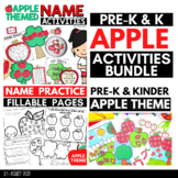 Apple Theme Activities for Preschool, Pre-K, and Kindergarten