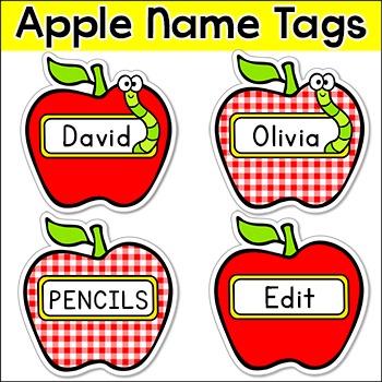 apple tags