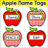Apple Theme Editable Name Tags and Labels
