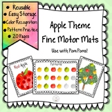 Apple Theme Fine Motor Mats