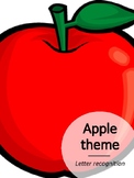 Apple Theme- Letter Recognition