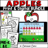 Apple Theme Print & Digital Activities BUNDLE