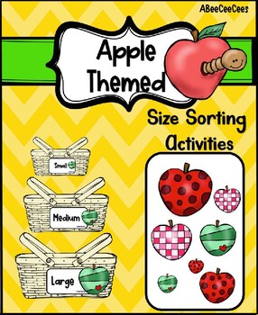 Preview of Apple Theme Sorting Activity