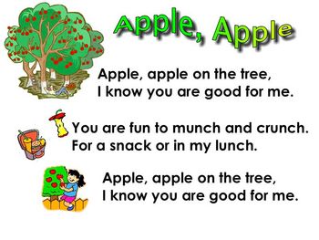 Preview of Apple Theme for Smartboard- Kindergarten