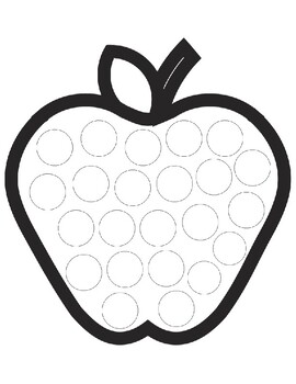 Apple Theme for Speech Therapy by Harberger Speech Therapy | TPT