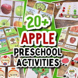 Apple Preschool Activity Pack: Engaging Math and Literacy Fun