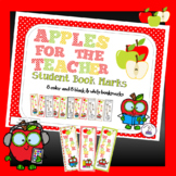 Apple Themed Bookmarks - FREE