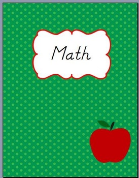 Apple Themed Classroom Decor by Stacia Bernath | TpT