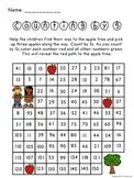 Fall Counting by 5 Activity