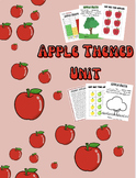 Apple Themed Crafts/Activities