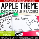 Apple Themed Decodable Readers Science of Reading Aligned 