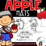 Apple Themed Hats** Cut and paste hats ++apple comprehension