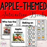 Apple-Themed Interactive Books! Set of 3 Books!