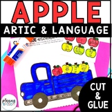 Apple Craft for Speech Therapy | Articulation and Language