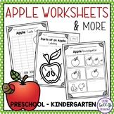 Apple Themed Worksheets and Activities for Preschool - Kin