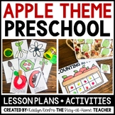 Apple Fall Toddler Activities Homeschool Preschool Curricu