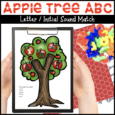 Apple Alphabet Activity & Apple Initial Sound Activity