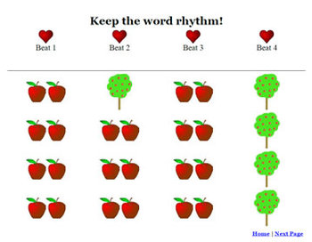 Preview of Apple Tree, Apple Tree | Beat & Rhythm Practice - Elementary Music - Kodaly