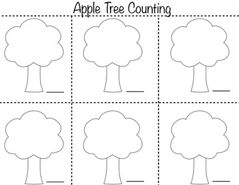 Apple Tree Counting by Assisting Discovery | Teachers Pay Teachers