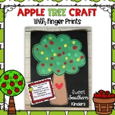 Apple Tree Craft with Fingerprints and Poem : Apple Crafts
