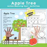 Fall Reading Activities for Kindergarten | Apple Tree Rhyme