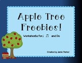 Apple Tree Freebies!