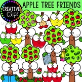Apple Tree Friends {Apple Clipart}