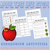 Apple Tree Life Cycle Worksheets - Sequencing Activities