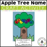 Apple Tree Name Craft | Back to School | September Activit