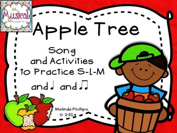 Preview of Apple Tree: Song for La & Quarter/Eighth Notes in the Kodaly and Orff Classroom