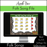 Apple Tree - Steady Beat, Ta TiTi, Do - Kodaly Method Folk