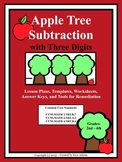 Apple Tree Subtraction Instructional, Practice, & RTI Materials
