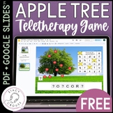 Teletherapy Game Apple Digital Activity Speech Therapy Des