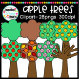 Apple Trees Clipart