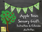Apple Trees Sensory Craftivity