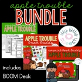 Apple Trouble Book Buddy Bundle Speech & Language (w/ BOOM Cards)