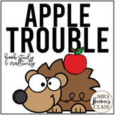 Apple Trouble | Book Study Activities and Craft