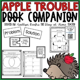 Apple Trouble Book Companion and Emergency Sub Plans