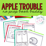 Apple Trouble No Prep Book Buddy for Speech Therapy (Homew