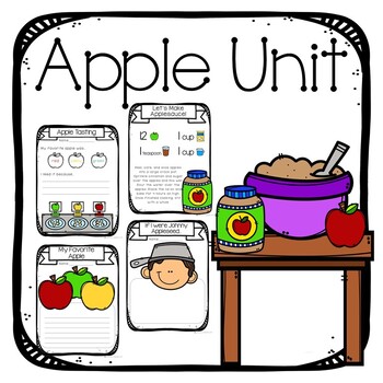 Preview of Apple Unit {Fall Activities}