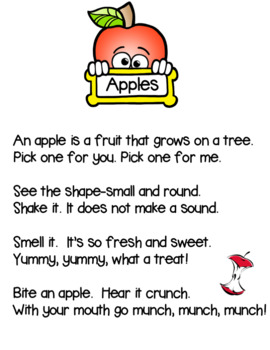 Apple Unit-The Apple Pie Book and The Seasons of Arnold's Apple Tree