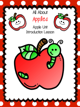 Preview of Apple Unit Introductory Lesson