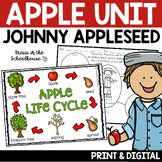 Apple Unit & Johnny Appleseed Activities
