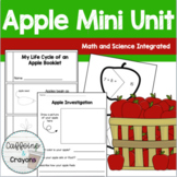 First Grade Apple Mini Unit | Science and Math Integrated