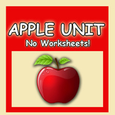Apple Unit Preschool No Worksheets Head Start Approved