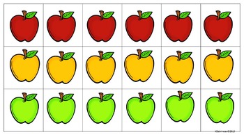 APPLE Themed Lesson Plans for Speech Therapy: Elementary (K-5th