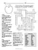 Apple Orchard Crossword Puzzle Worksheet 4 Versions by Puzzles to Print