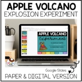 Apple Volcano Experiment | Scientific Method