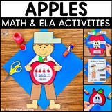 Apples | Johnny Appleseed | Apple Crafts | Fall Activities