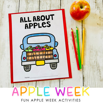 Preview of Apple Week Activities & Johnny Appleseed Reader